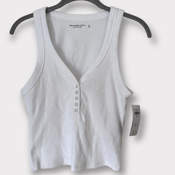 Abercrombie & Fitch Tops - Abercrombie & Fitch Essential Henley Top S